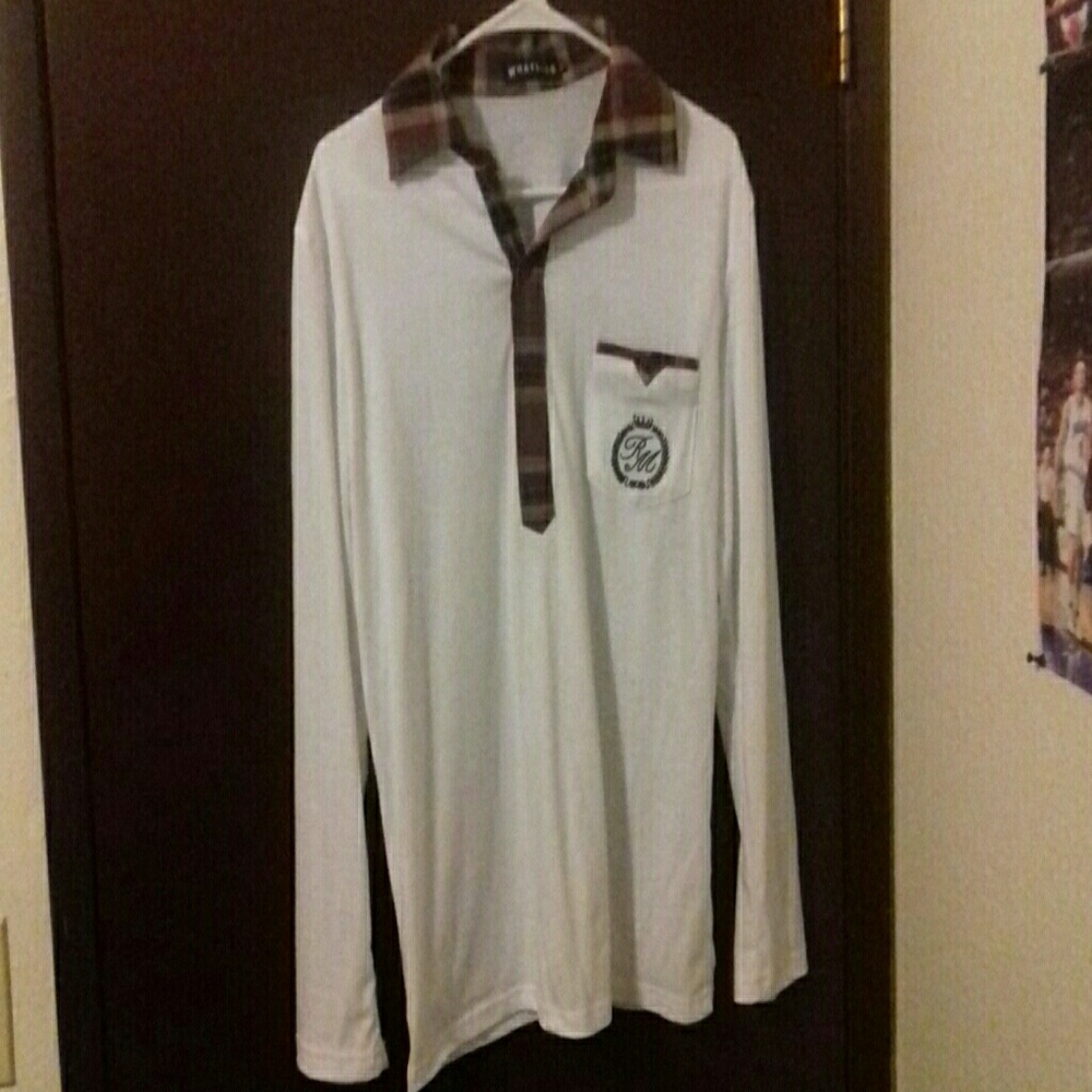 Long-sleeved Polo XL